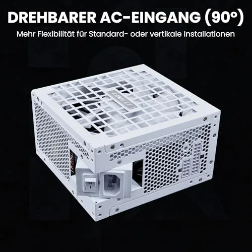 Lian-Li RS1200G 1200W 80+ Gold modulaire blanc - vue 4
