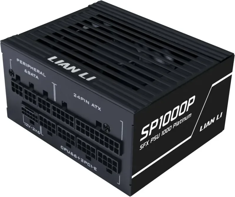 Fuente de Alimentación Lian Li SP1000P 1000W Certificación 80 PLUS Platinum modular - image 2