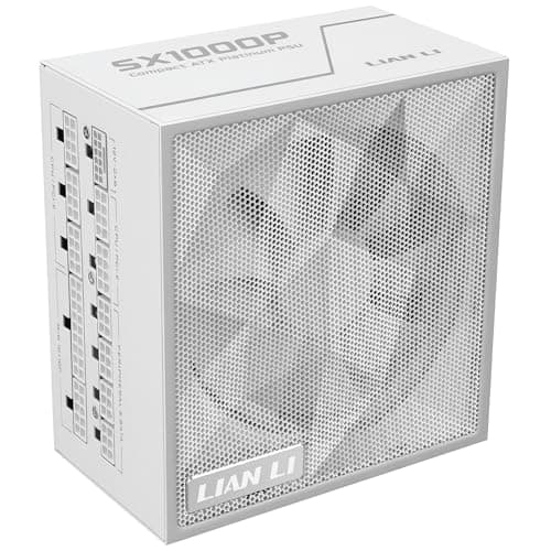 Lian Li SX Platinum 1000W 80+ Platinum modulaire blanche
