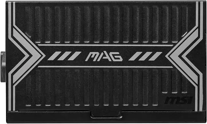 Alimentation PC non modulaire MAG A750BN PCIE5 750W 80 PLUS Bronze noir - image 4