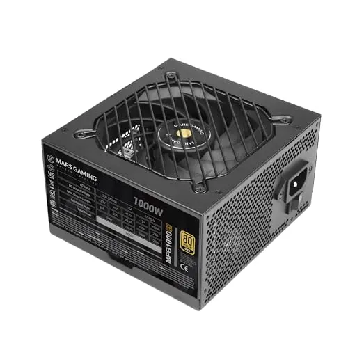 Mars Gaming MPB1000SI 1000W 80+ Gold noir