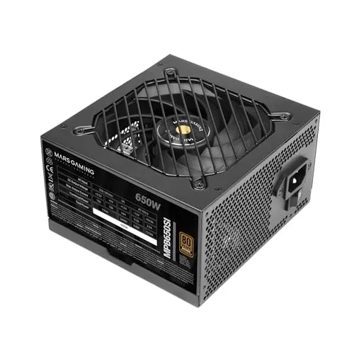 Mars Gaming MPB650SI 650W 80+ Bronze