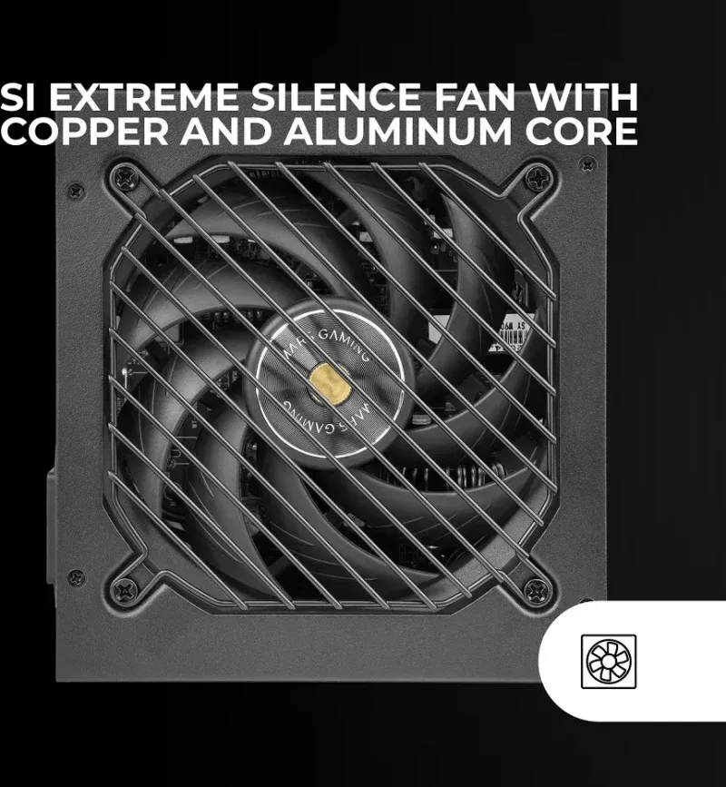Alimentation modulaire Mars Gaming Mpb650sim ATX 650 W, garantie 7 ans, 80plus Bronze Noir - image 3