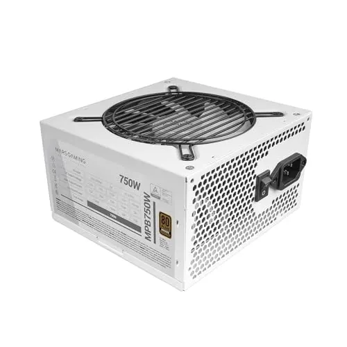 Mars Gaming MPB750 750W 80+ Bronze blanc
