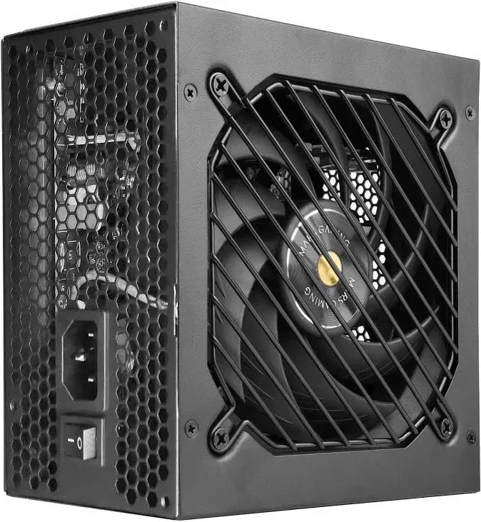 Alimentation ATX entièrement modulaire Mars Gaming MPB850PSI 850 W, garantie 10 ans, 80plus Gold, noir - image 3