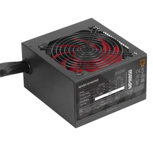 Mars Gaming MPIII850 850W - vue 2