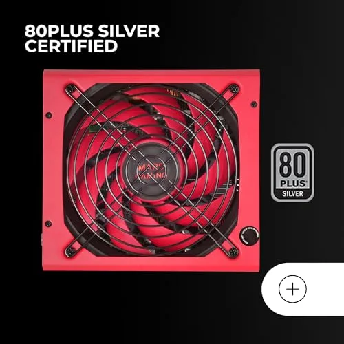 Mars Gaming MPVU750M 750W 80+ Gold modulaire rouge - vue 5