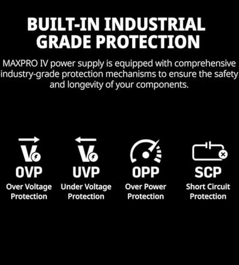 MAXPRO IV EMP750W alimentation 750 watt - image 2