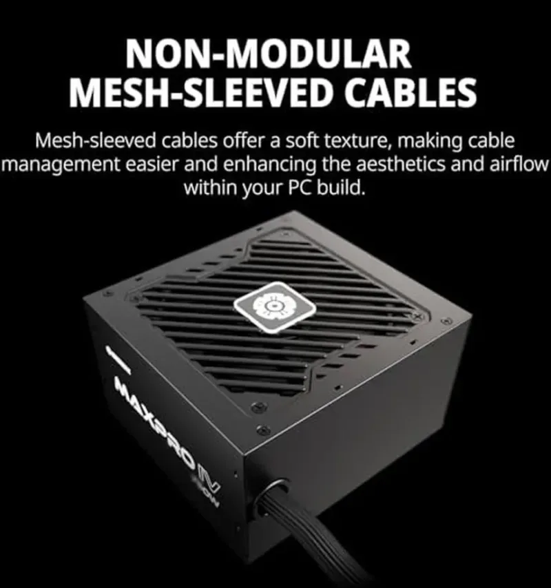 MAXPRO IV EMP750W alimentation 750 watt - image 3