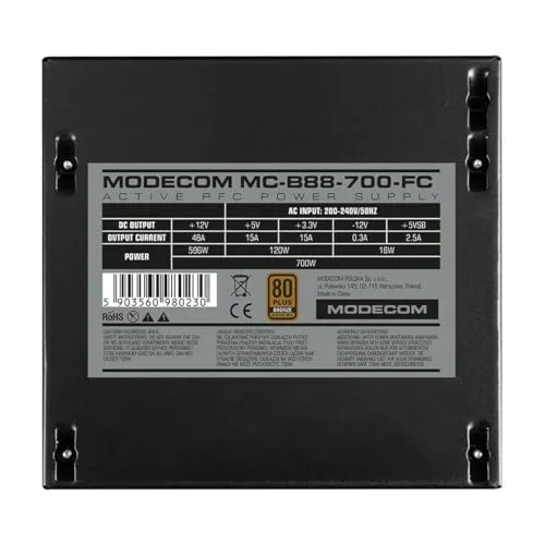 Modecom 700W 80+ Bronze - vue 5