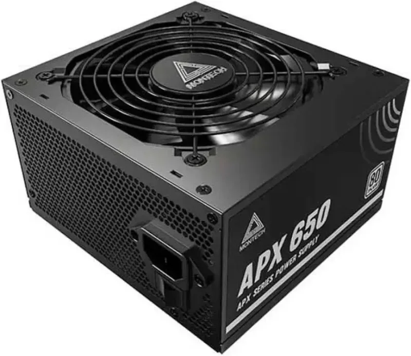 Fuente de Alimentación Montech APX650 650W Certificación 80 PLUS White ATX - image 2