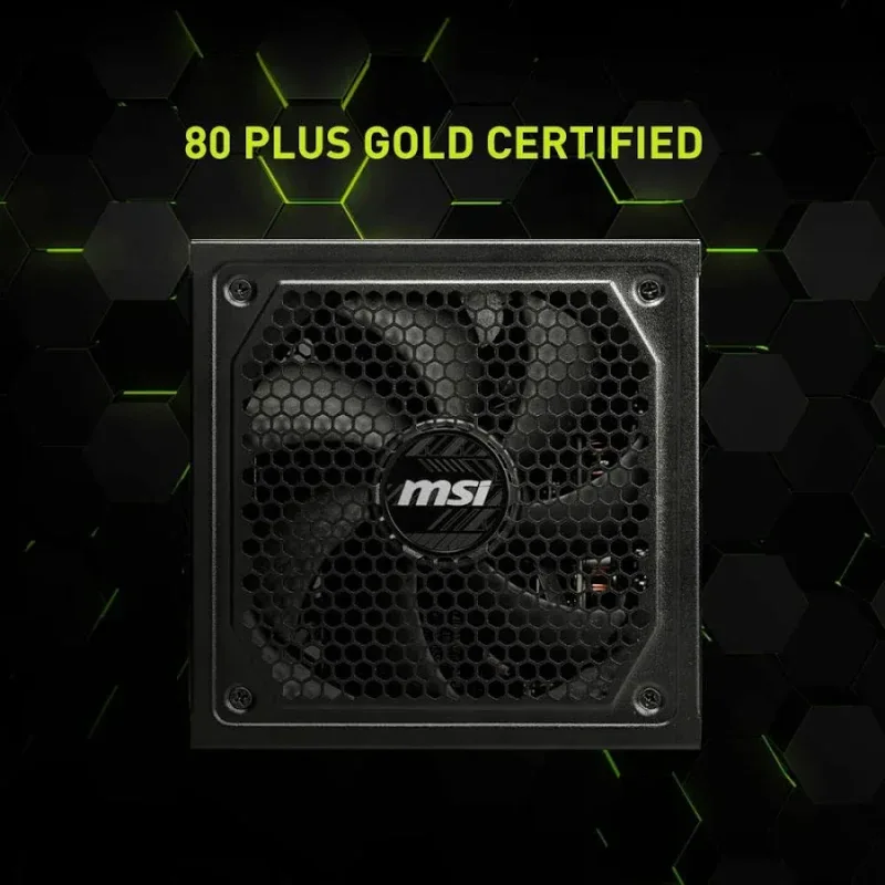 Alimentation PC modulaire MSI MAG A1000GL PCIE5 1000W 80 PLUS Gold noir - image 5