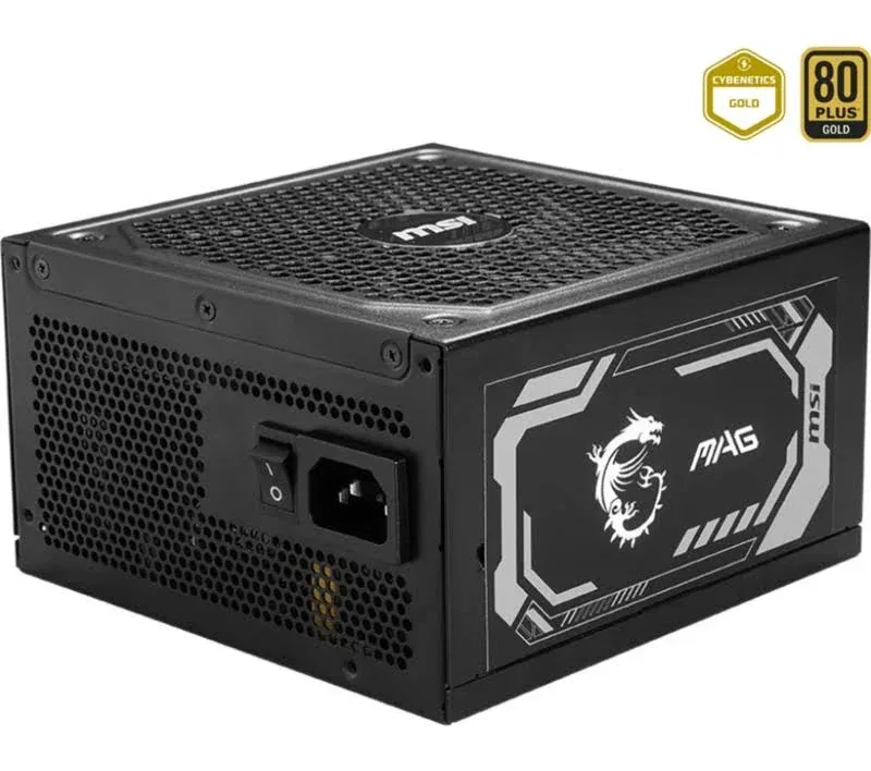 MSI MAG A1000GL PCIE5 1000W 80+ Gold modulaire noir