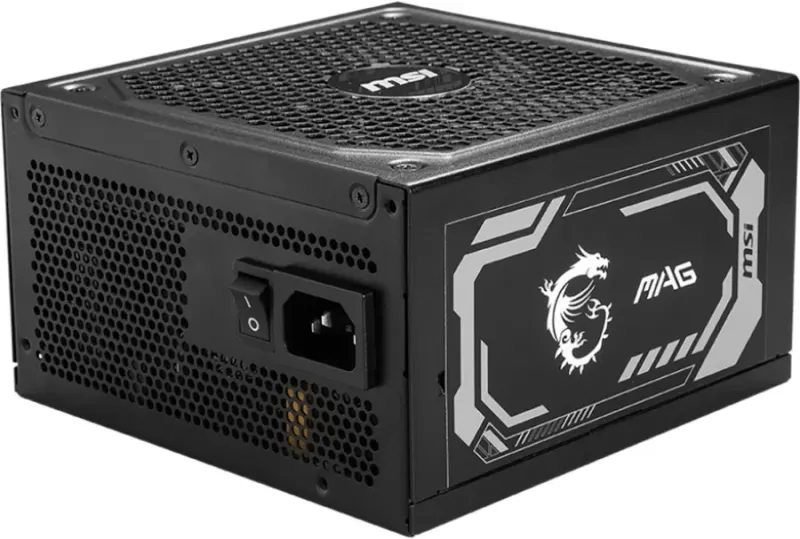 Alimentation PC modulaire MSI MAG A1250GL PCIE5 1250W 80 PLUS Gold noir - image 3