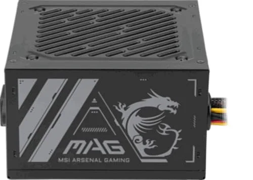 MSI MAG A500N-H 500W 80+ Bronze - vue 3