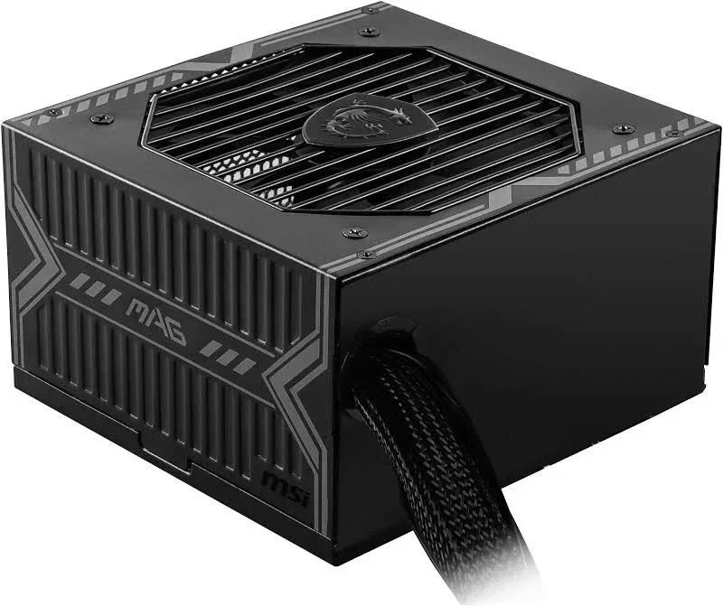 Alimentation PC non modulaire MSI MAG A550BN 550W 80 PLUS Bronze noir - image 3
