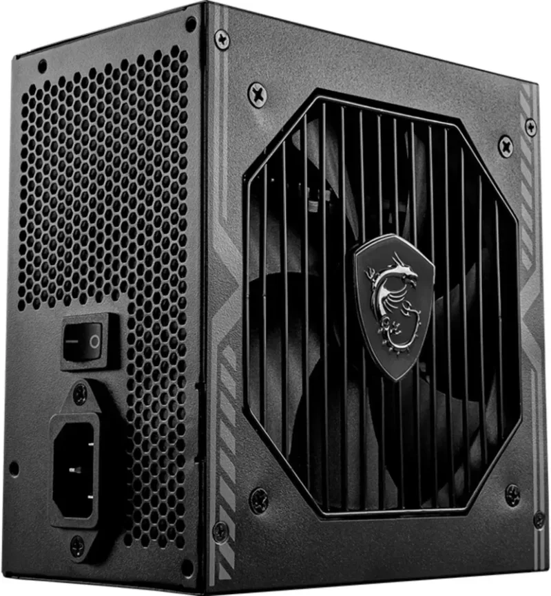 Alimentation PC non modulaire MSI MAG A550BN 550W 80 PLUS Bronze noir - image 4