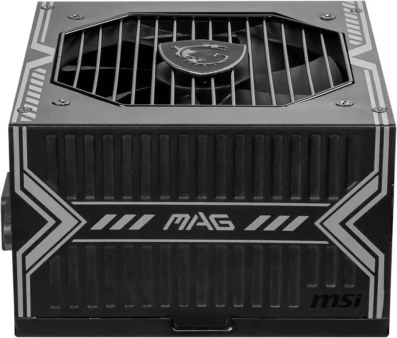 Alimentation PC non modulaire MSI MAG A550BN 550W 80 PLUS Bronze noir - image 5