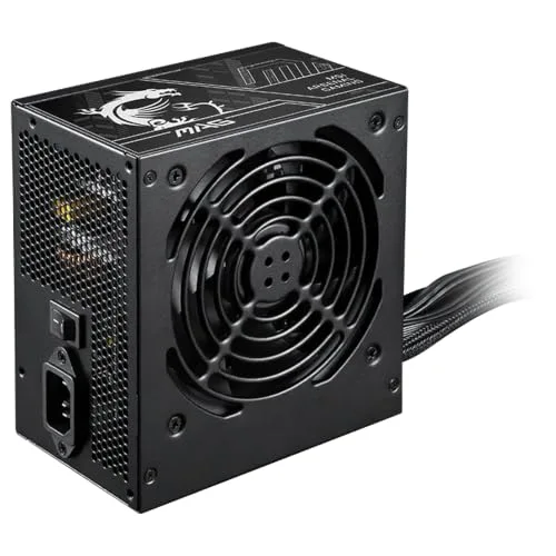 MSI MAG A650BN PCIE5 II 650W 80+ Bronze - vue 3