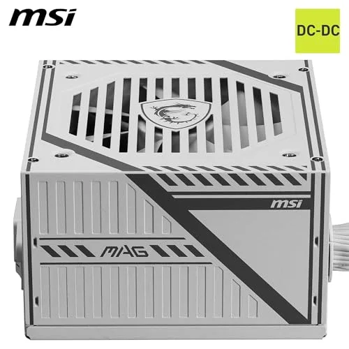 MSI MAG A650BNL 650W 80+ Bronze blanc - vue 4