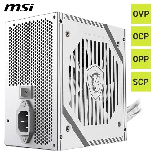 MSI MAG A650BNL 650W 80+ Bronze blanc - vue 5