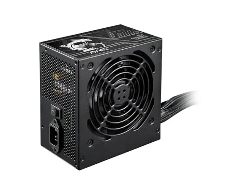 MSI MAG A750BN PCIE5 II 750W 80+ Bronze - vue 4
