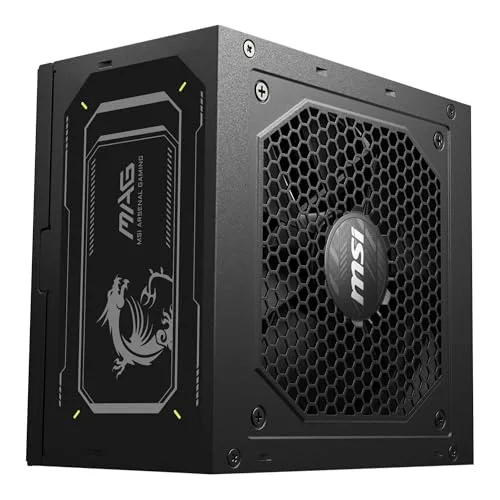 MSI MAG A750GL PCIE5 II 750W 80+ Gold modulaire - vue 4
