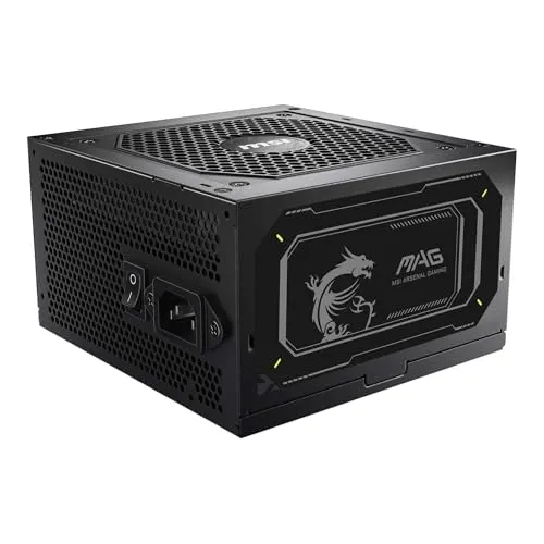MSI MAG A750GL PCIE5 II 750W 80+ Gold modulaire