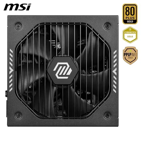 MSI MAG A750GLS 750W 80+ Gold modulaire - vue 3