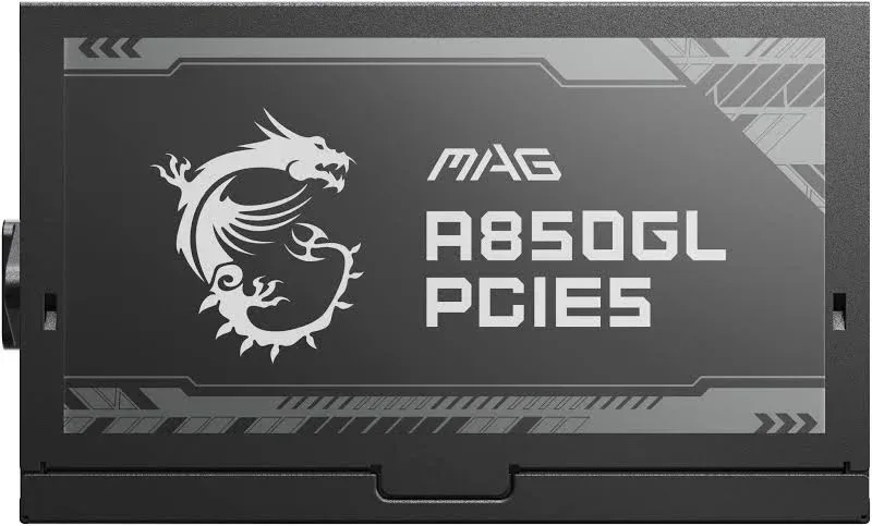 Alimentation PC modulaire MSI MAG A850GL PCIE5 850W 80 PLUS Gold noir - image 5