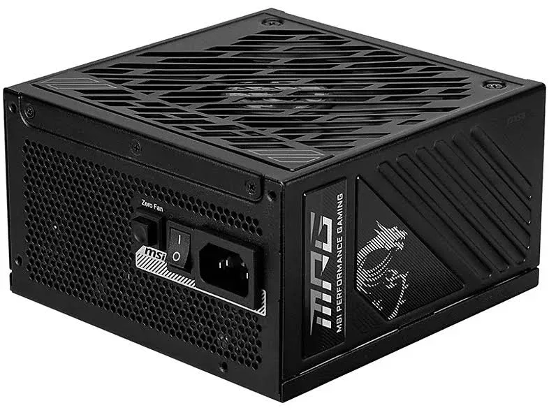 MSI MPG A850GS PCIE5 850W 80+ Gold modulaire noir