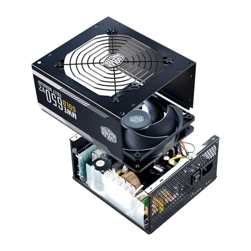 MWE Bronze 650 V3 650W 80+ Bronze - vue 6