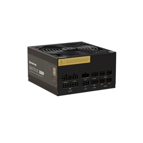 Nfortec Sagitta X2 1000W 80+ Gold full modulaire - vue 2