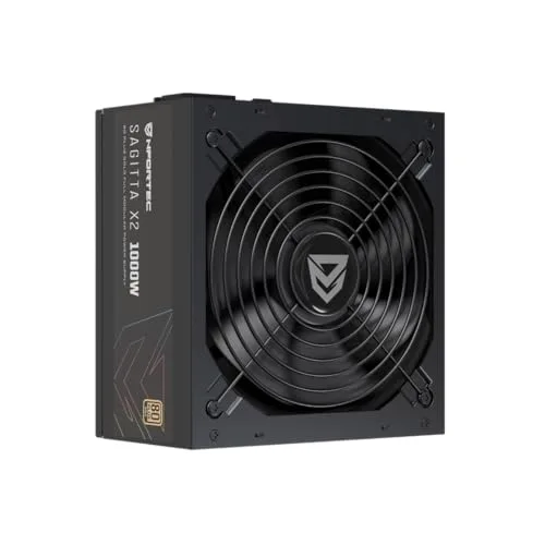 Nfortec Sagitta X2 1000W 80+ Gold full modulaire - vue 3