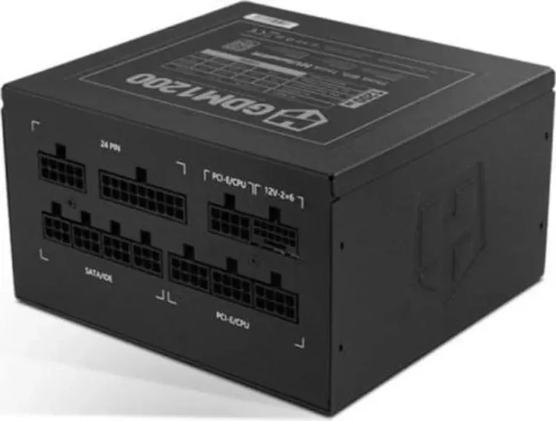Nox 1200W 80+ Gold Hummer GDM modulaire