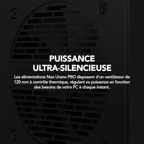 Nox 750W 80+ Bronze Urano PRO - vue 6