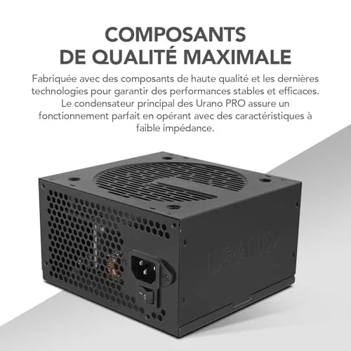 Nox 750W 80+ Bronze Urano PRO - vue 7