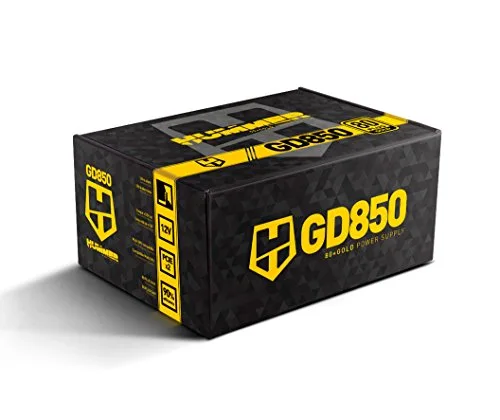 Nox Hummer GD850 850W 80+ Gold - vue 6