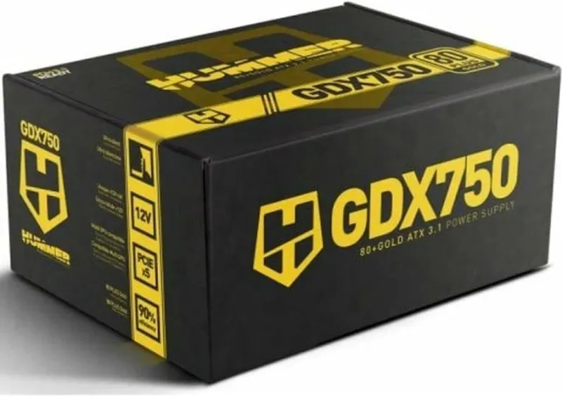 Nox Hummer GDX 750W PCIE 5.0 80 Plus Or - image 5