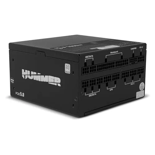 NOX Hummer P 1000W 80+ Platinum - vue 3