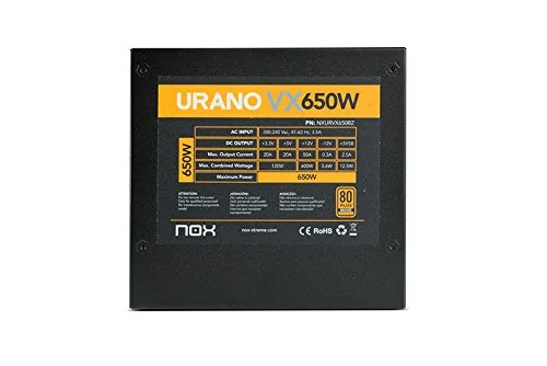 Nox Urano VX 650W 80+ Bronze - vue 8