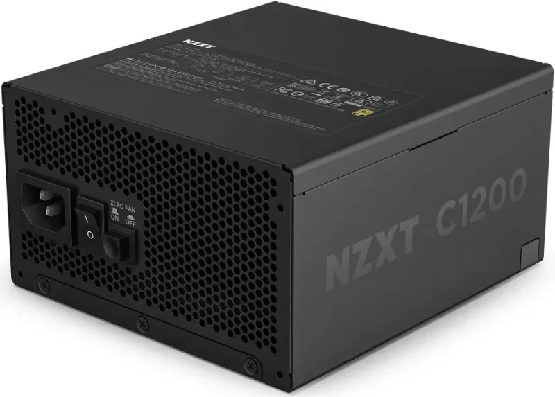Alimentation PC modulaire Nzxt C1200 1200W 80 PLUS Gold Noir - image 4