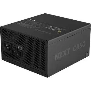 Alimentation PC modulaire Nzxt C850 850W 80 PLUS Gold - alimentation vue principale