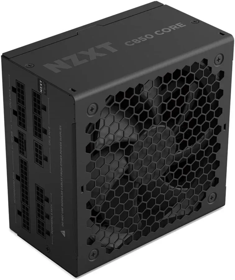 NZXT ATX 850W - 80+ Gold - C850 Gold Core Noir - image 2