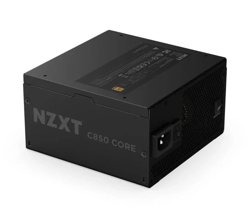 NZXT C850 Gold Core 850W 80+ Gold noir
