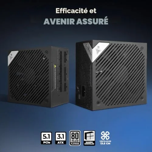 Orion YFT-1T33M-P1 1300W 80+ Platinum modulaire - vue 2