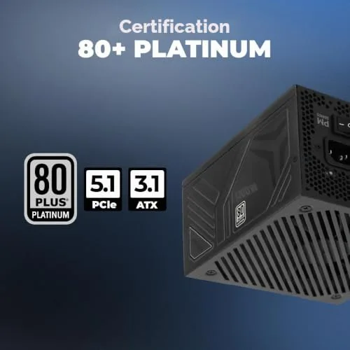 Orion YFT-1T33M-P1 1300W 80+ Platinum modulaire - vue 3