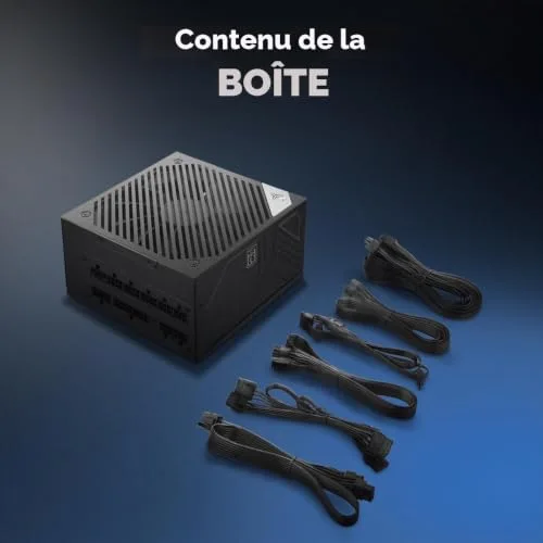 Orion YFT-1T33M-P1 1300W 80+ Platinum modulaire - vue 7