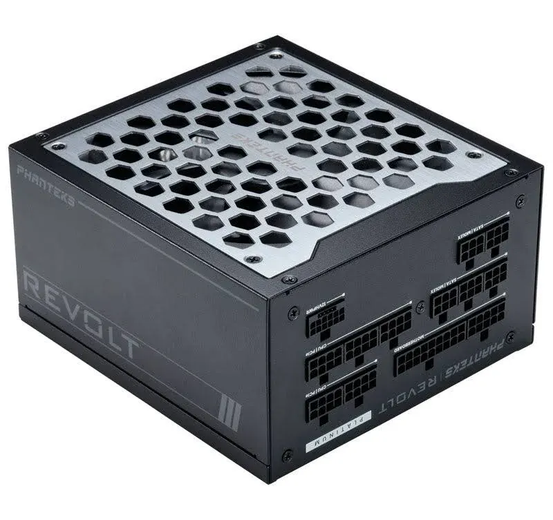 Phanteks Revolt 1200W 80+ Platinum modulaire