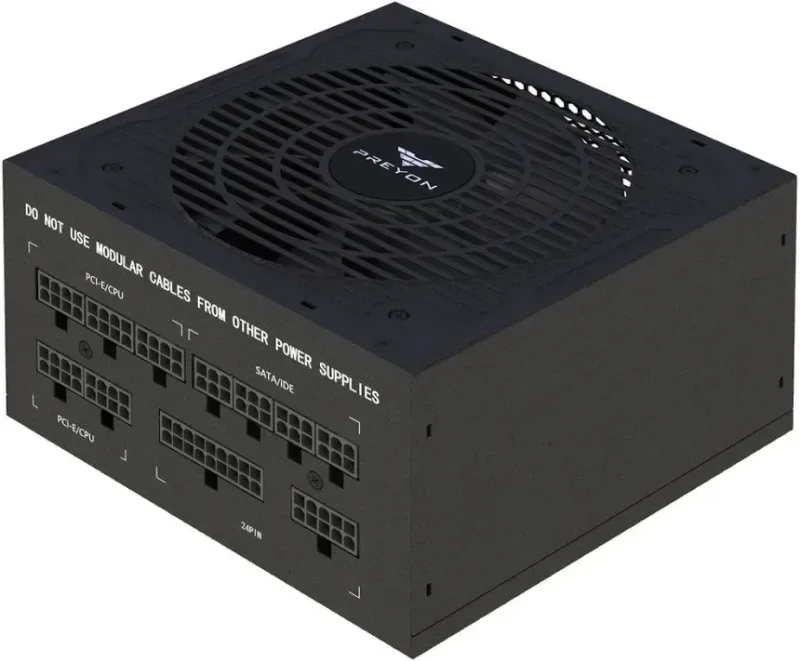 PREYON Eagle Power 750W 80+ Bronze full modulaire